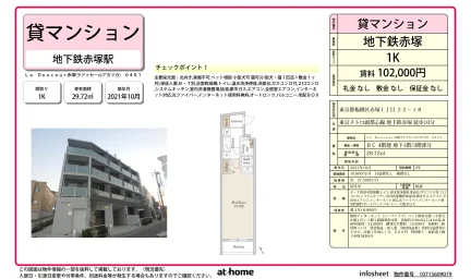 La Douceur赤塚 0