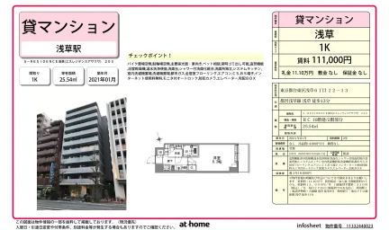 Ｓ－ＲＥＳＩＤＥＮＣＥ浅草 0