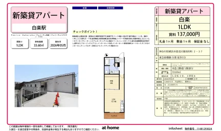 Fenice Hakuraku(フェニーチェ白楽) 0