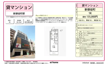 レジディア新御徒町Ⅱ 0
