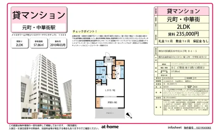 メトロタワー山下町 0