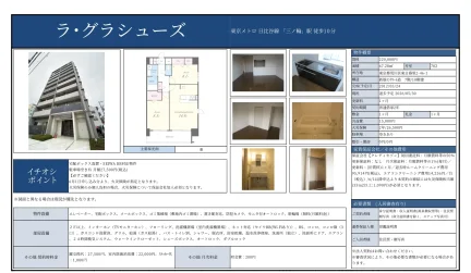 ラ・グラシューズ 702号 0