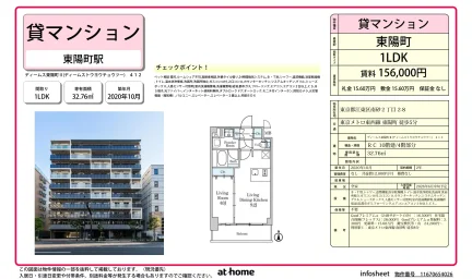 ディームス東陽町Ⅱ 412 0