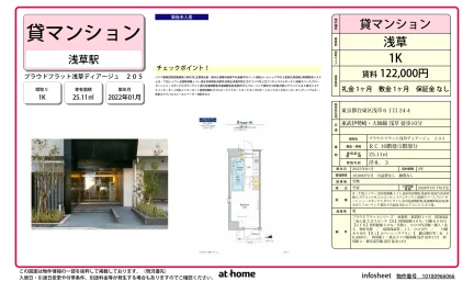 プラウドフラット浅草ディアージュ 0
