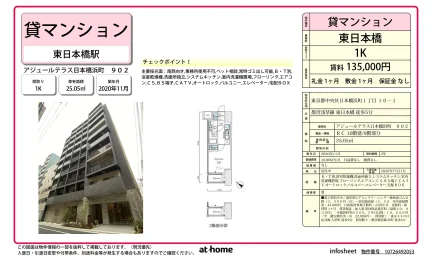 アジュールテラス日本橋浜町 0