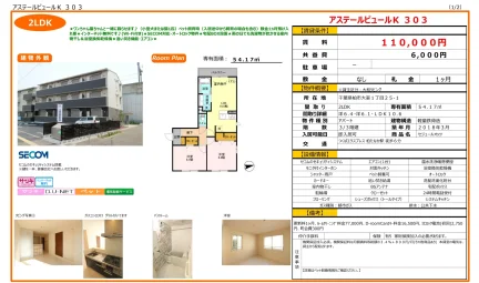 アステールピュールK 303 303号 0