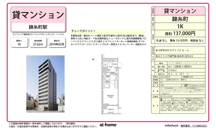 コンフォリア錦糸町 0