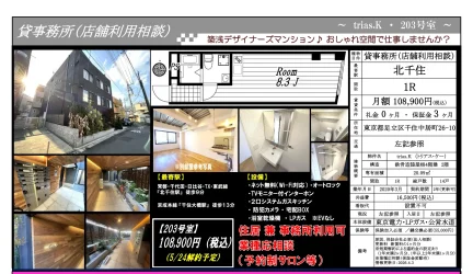トリアス・ケー 203号 0