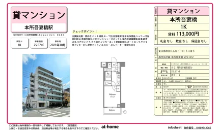 ＧＥＮＯＶＩＡ本所吾妻橋ｓｋｙｇａｒｄｅｎ 0