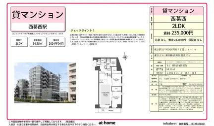 コンフォリア・リヴ西葛西 0