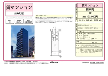 ステージグランデ錦糸町Ⅱ 0