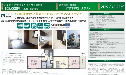OAKS 江古田ラシクラス 202号 0