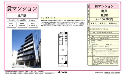 アーバンパーク亀戸Ⅱ 0