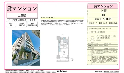 パークアクシス東上野 0