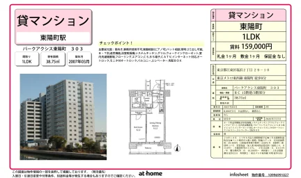パークアクシス東陽町 0