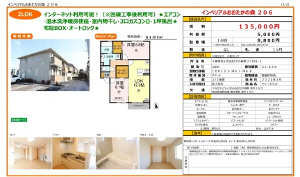 インペリアルおおたかの森 206 206号 0