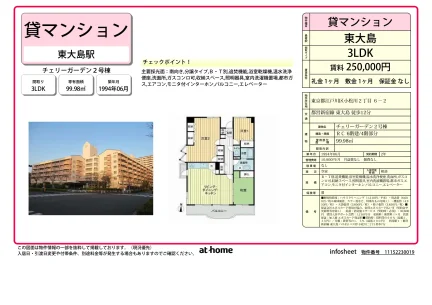 チェリーガーデン２号棟 0