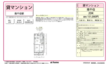 レオーネ南千住Ⅲ 0