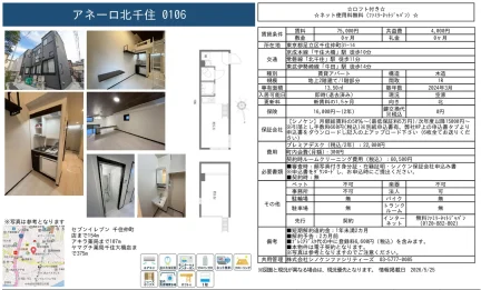 アネーロ北千住 0106号 0