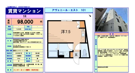 アヴェニール・エスト 101 101号 0