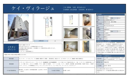 ケイ・ヴィラージュ 0303号 0