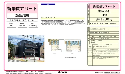 SAKURAレジデンス 101 101号 0