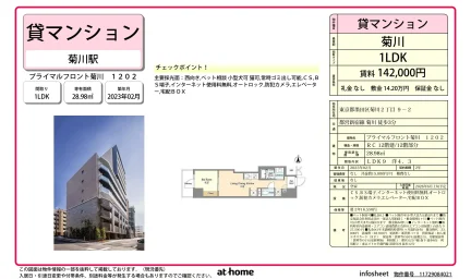 プライマルフロント菊川 0