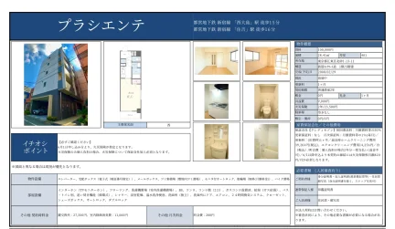プラシエンテ 401号 0