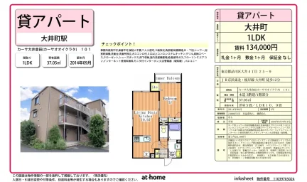 カーサ大井倉田 0