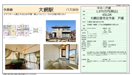 大網白里市北今泉 戸建 0
