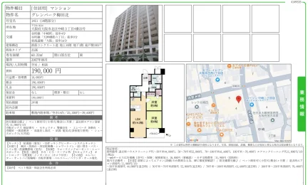 グレンパーク梅田北 1411 0