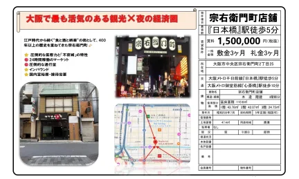 宗右衛門町店舗 0