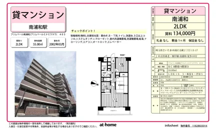 プリムベール南浦和 0