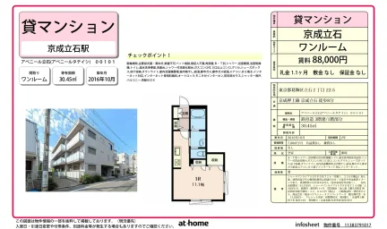 アベニール立石 00101 0