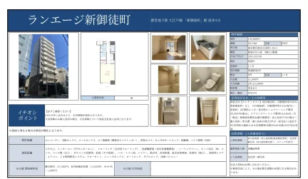 ランエージ新御徒町 0902号 0
