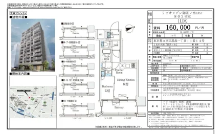 リピオメゾン御茶ノ水EAST 803号 0