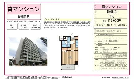 レジディア新横浜 0