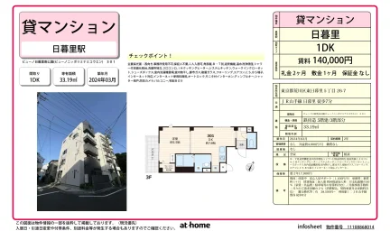 ビューノ日暮里南公園 0