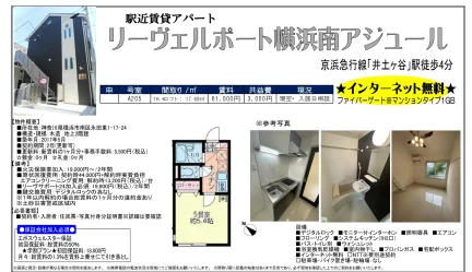 リーヴェルポート横浜南アジュール 0