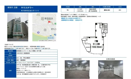 サウスタワー 7階 0
