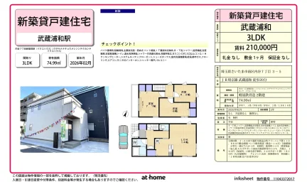 内谷7丁目新築貸家(イクエハウス) 0