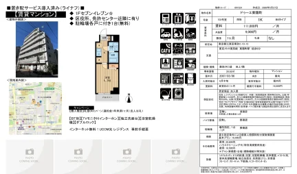 ドゥーエ東陽町 703号室 0