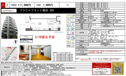 プラウドフラット横浜 508 508号 0