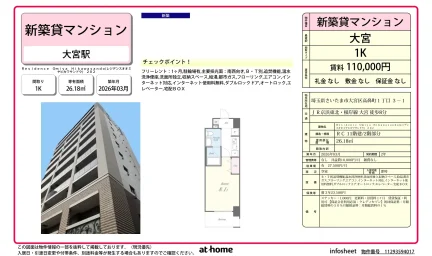Residence Omiya Hikawasando 0