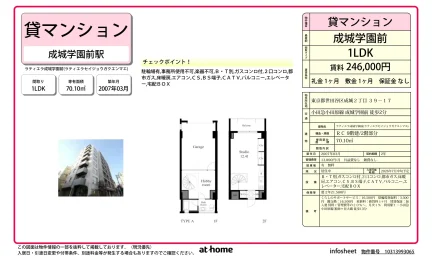 ラティエラ成城学園前 0