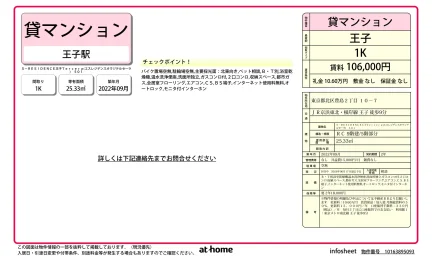 S-RESIDENCE王子Tercera 0