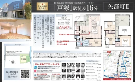 矢部町Ⅱ 1号棟 1号 0