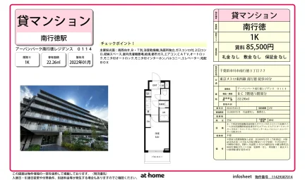 アーバンパーク南行徳レジデンス 0