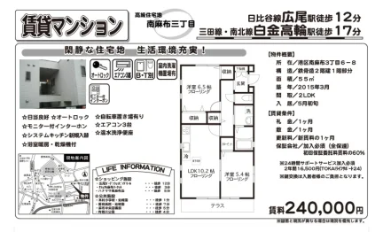 閑静な住宅地 1号 0