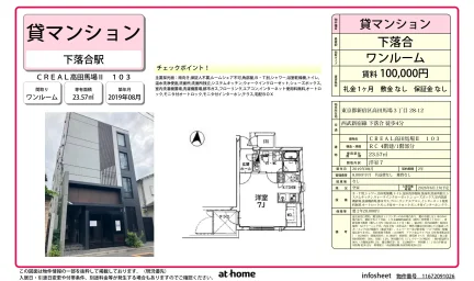 CREAL高田馬場Ⅱ 0